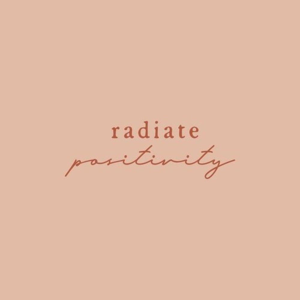 Radiate Positivity